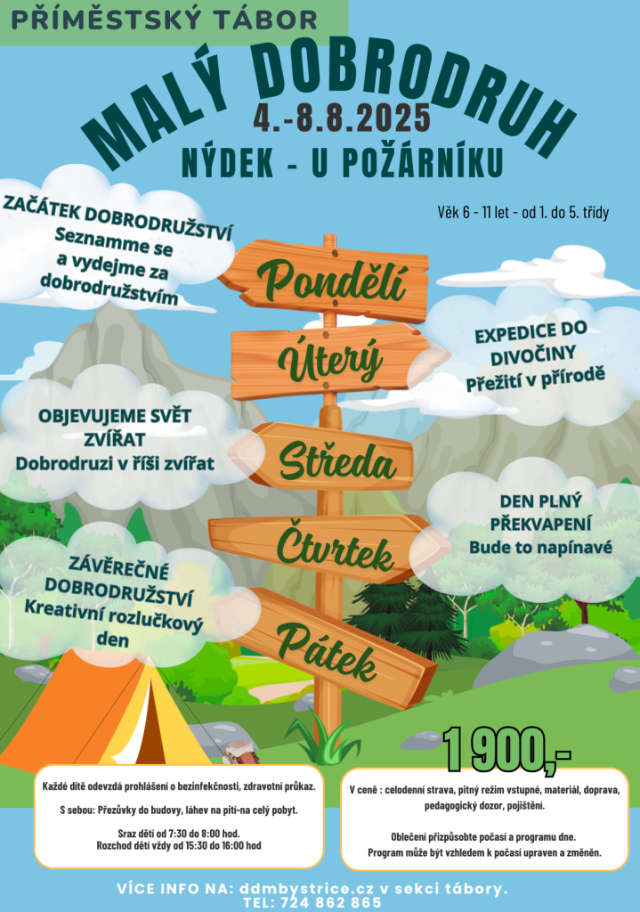 PT - Malý dobrodruh - Nýdek