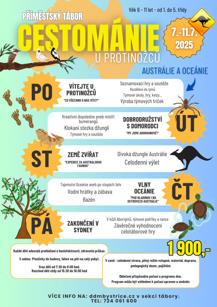 PT - Cestománie - U protinožců