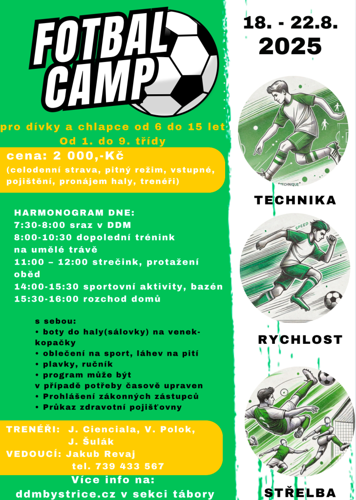 PT - Fotbal Camp I.