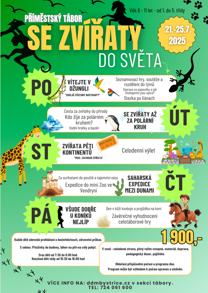 PT - Se zvířaty do světa