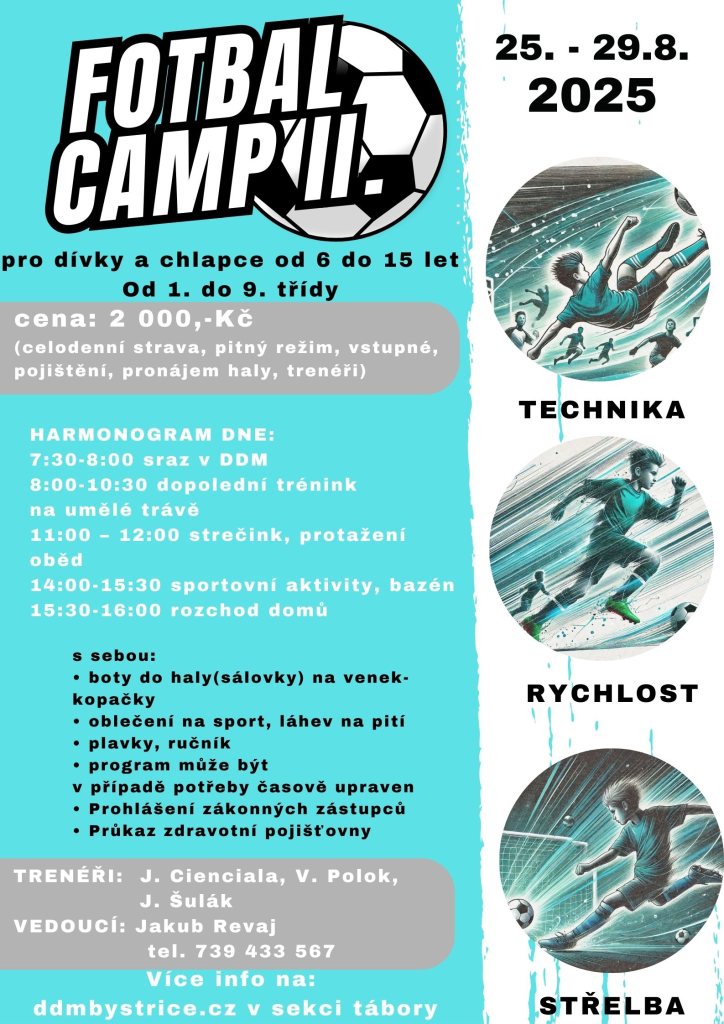 PT - Fotbal camp II.