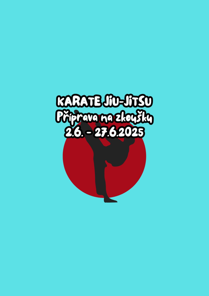 Karate Jiu-jitsu - příprava na zkoušky