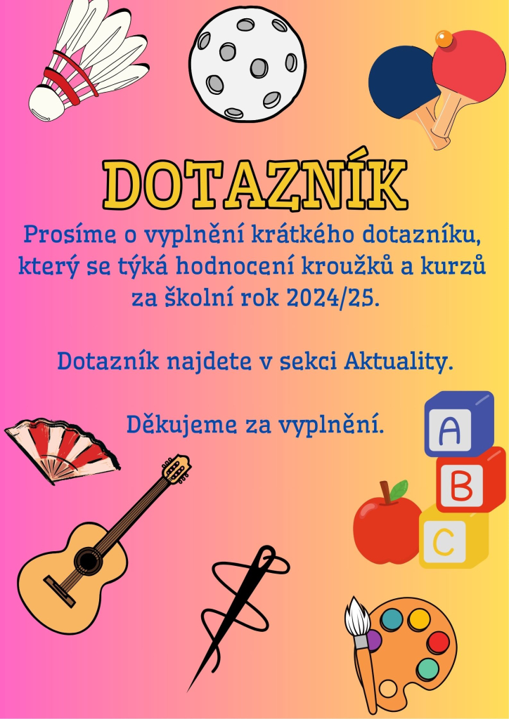 DOTAZNÍK