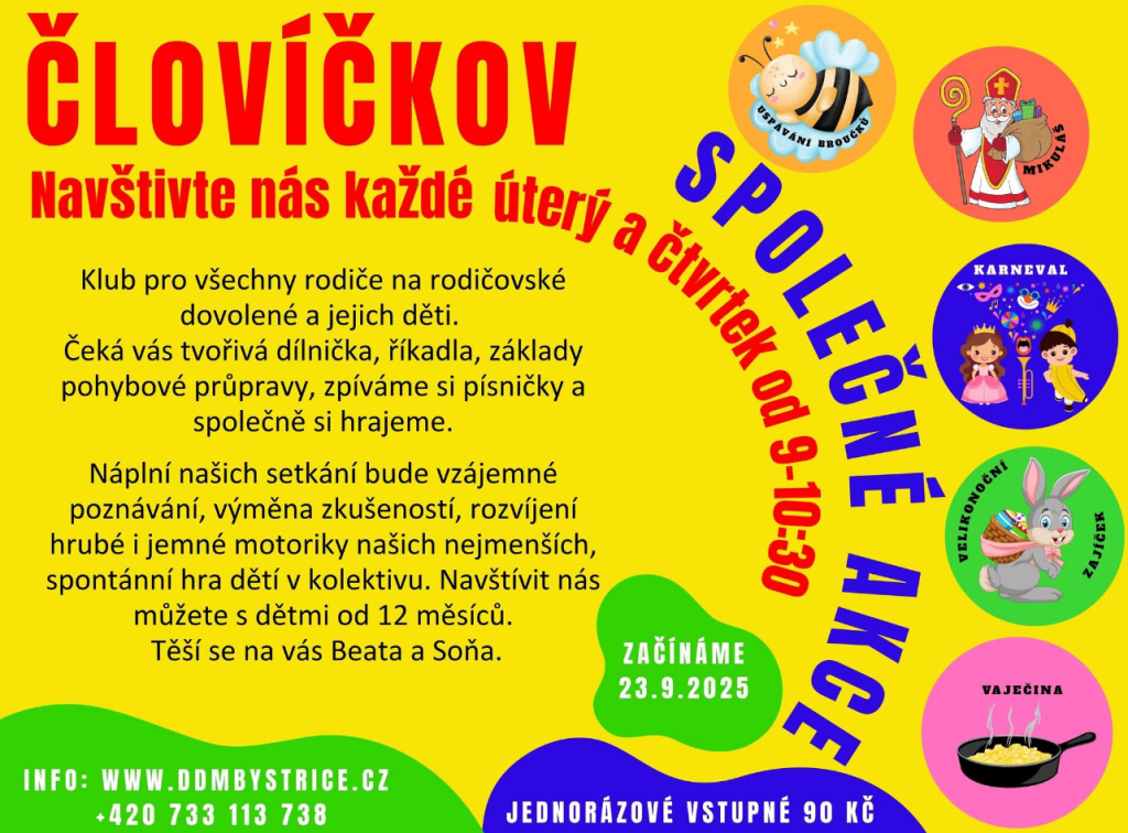 ČLOVÍČKOV