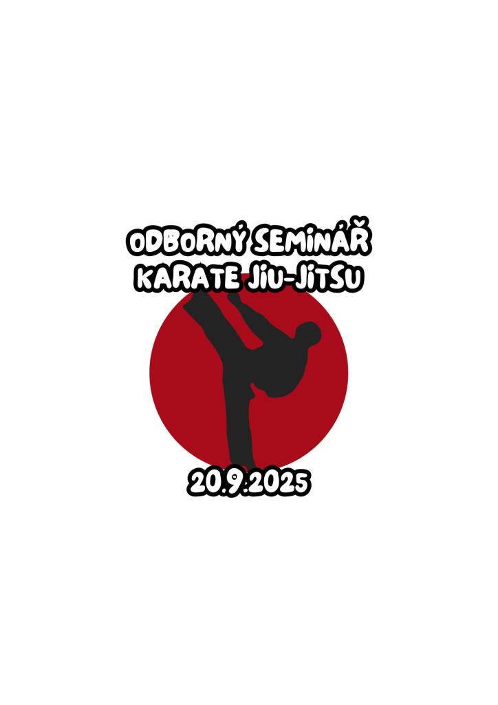 Odborný seminář Karate Jiu jitsu