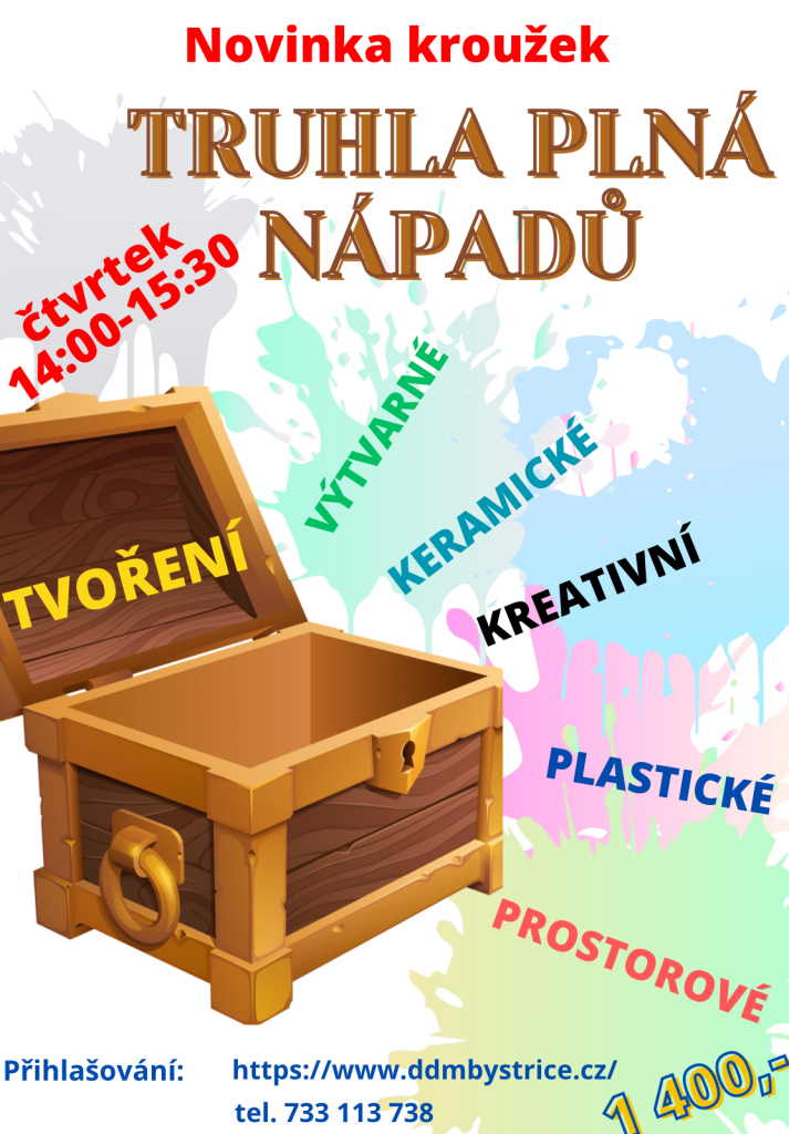 TRUHLA PLNÁ NÁPADŮ