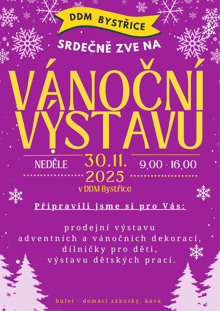 VÁNOČNÍ VÝSTAVA