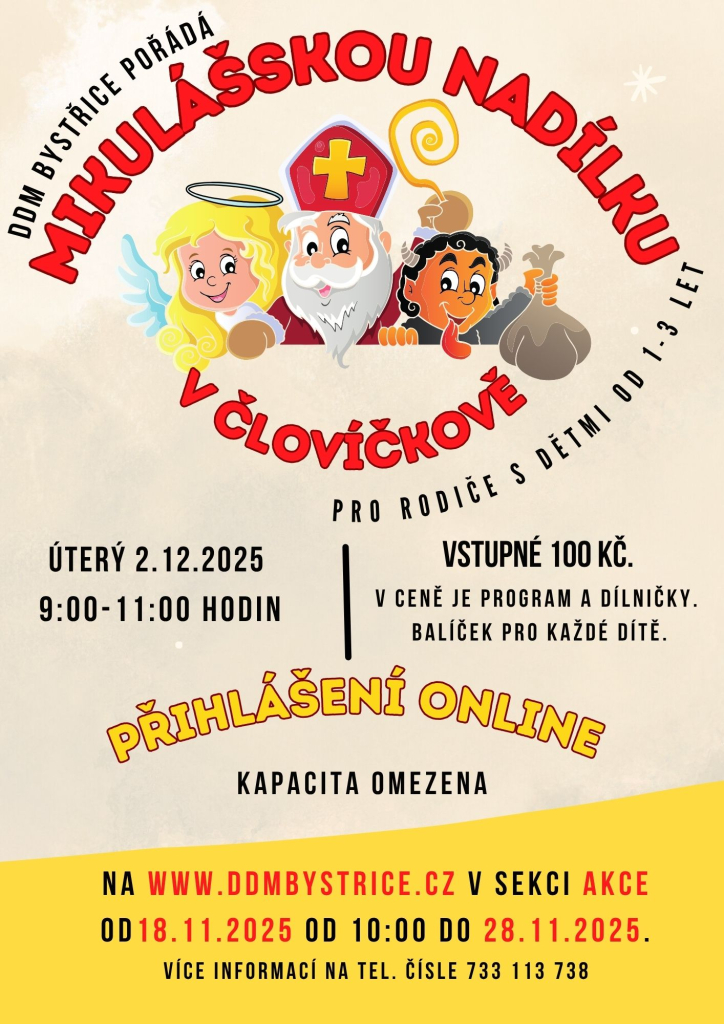 Mikuláš v človíčkově