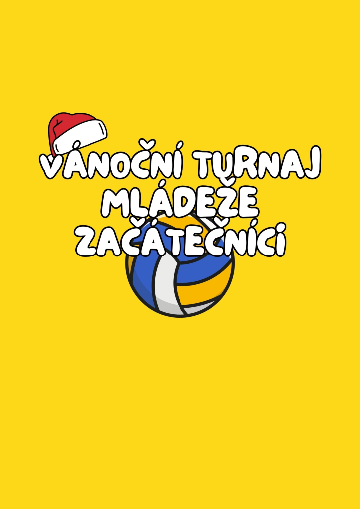 Vánoční turnaj mládeže - začátečníci