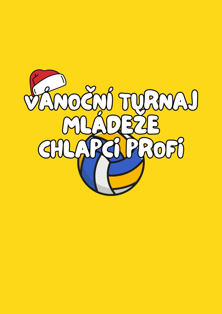 Vánoční turnaj mládeže - okres kluci