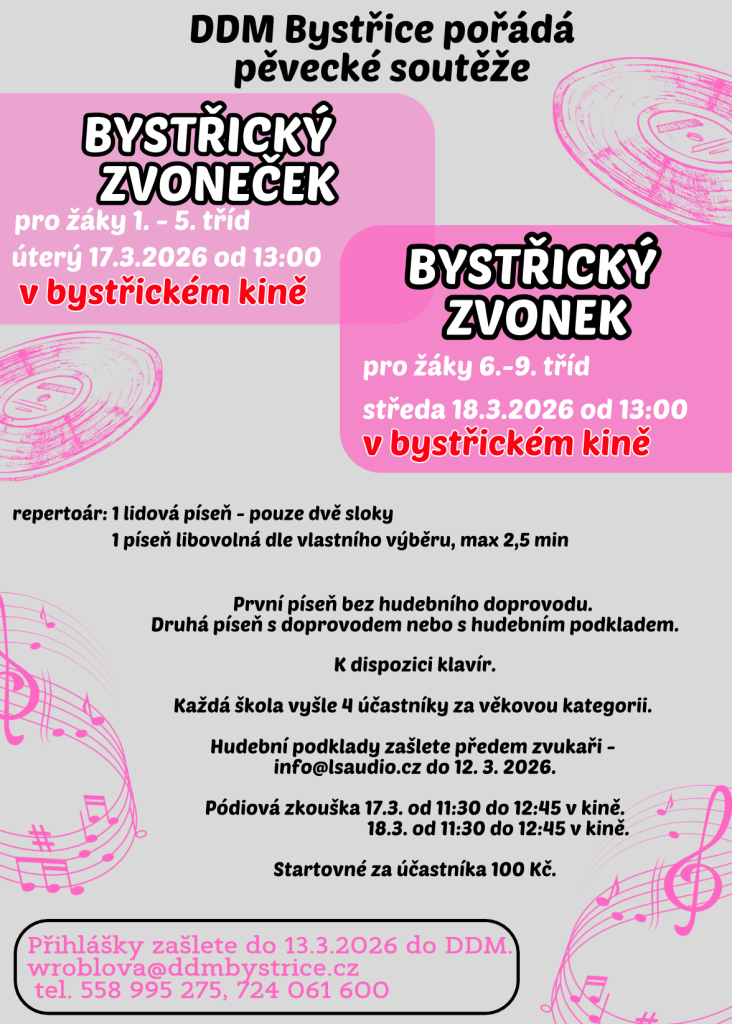 BYSTŘICKÝ ZVONEK