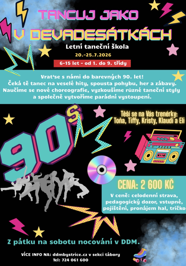 PT - Letní taneční škola