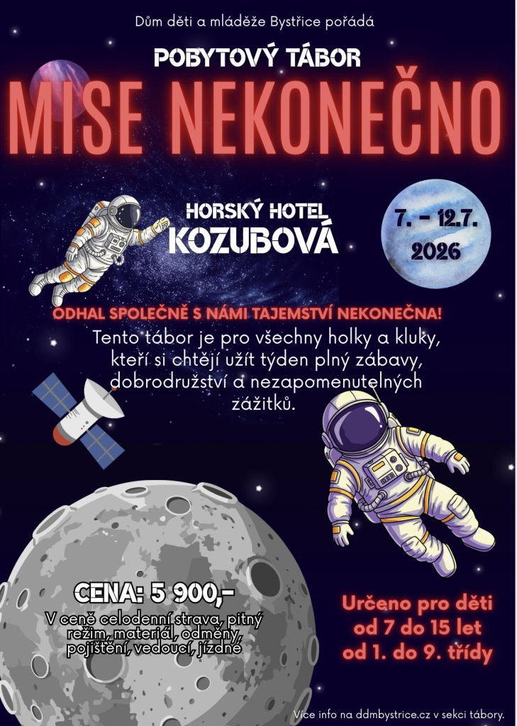 Pobytový tábor - Mise nekonečno