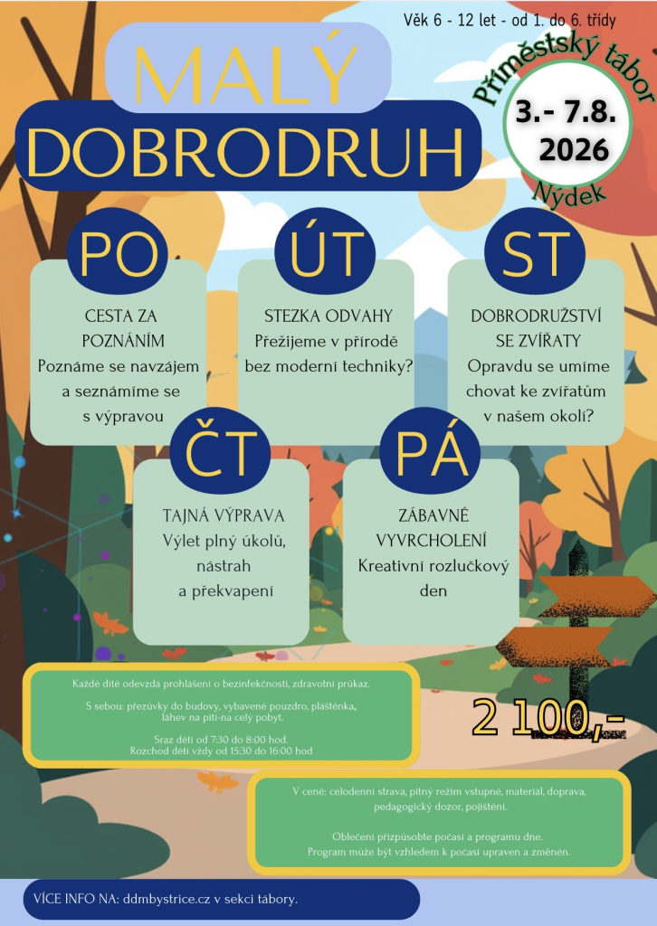 PT - Malý dobrodruh - Nýdek