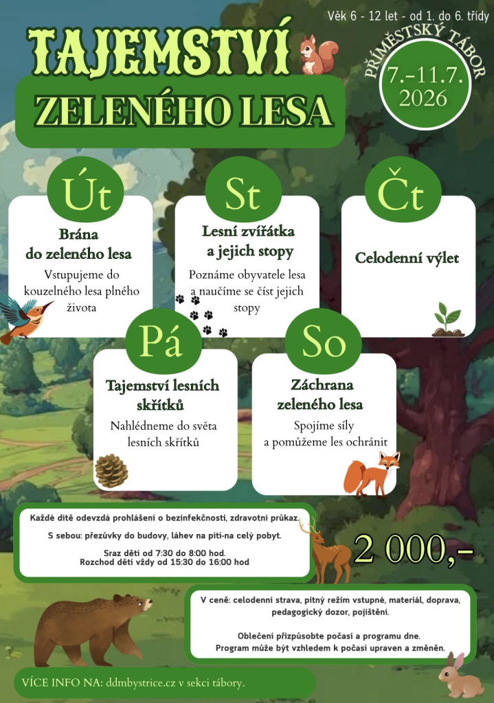 PT - Tajemství lesa