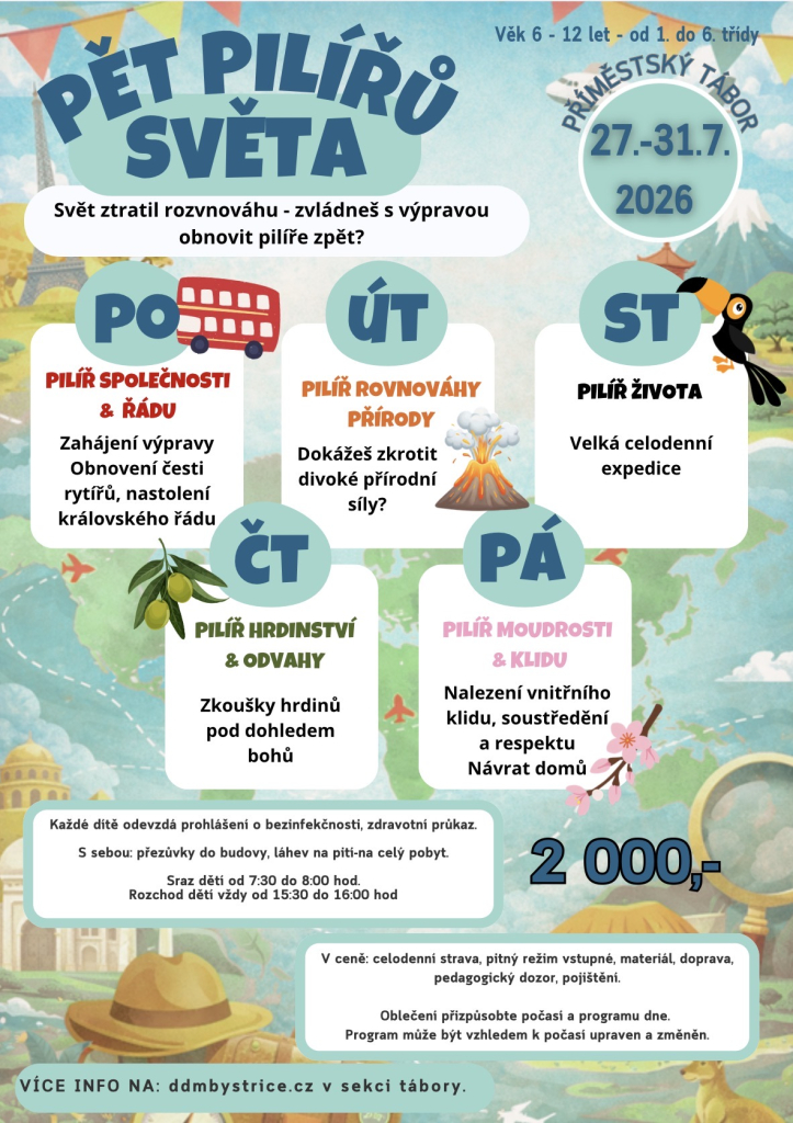 PT - Pět pilířů světa