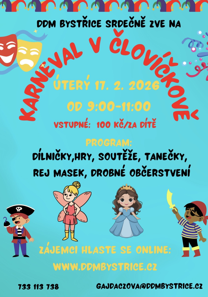 Karneval v človíčkově