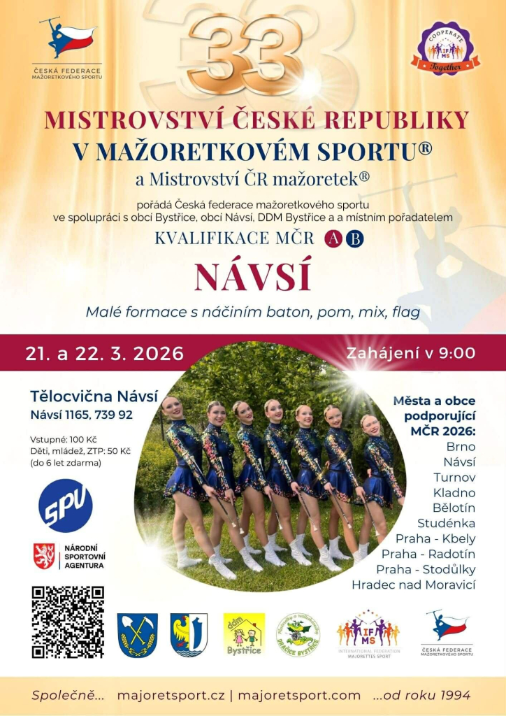 Kvalifikace MČR v mažoretkovém sportu