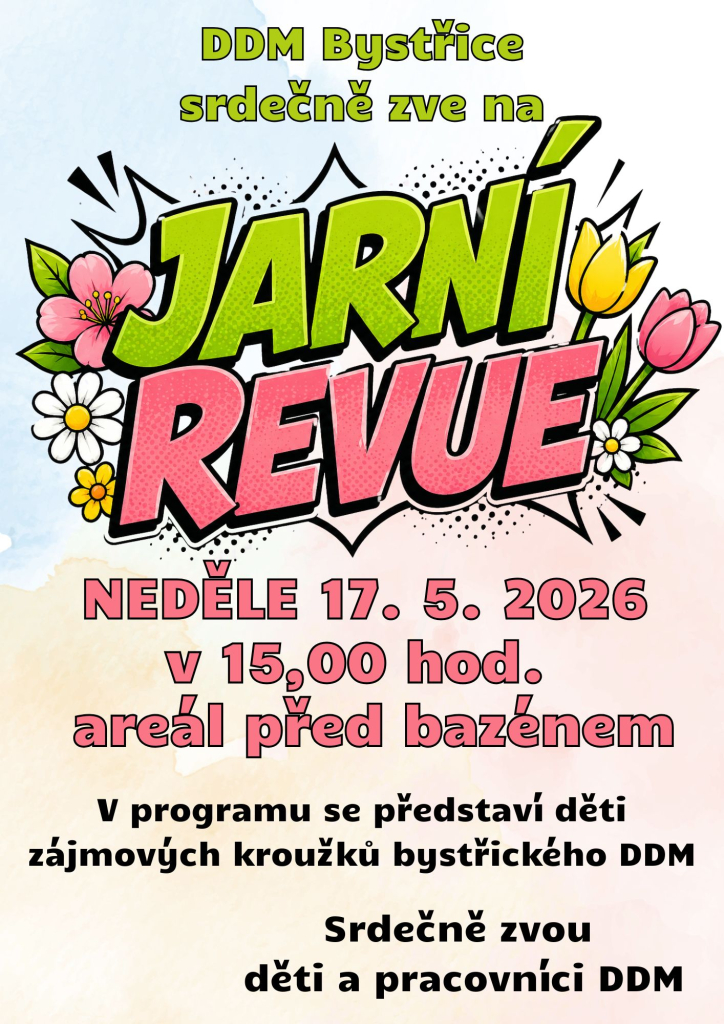 JARNÍ REVUE