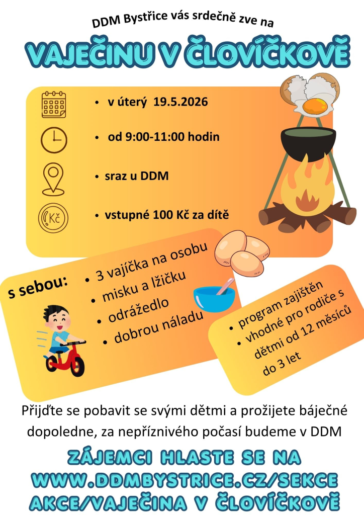 Vaječina v človíčkově