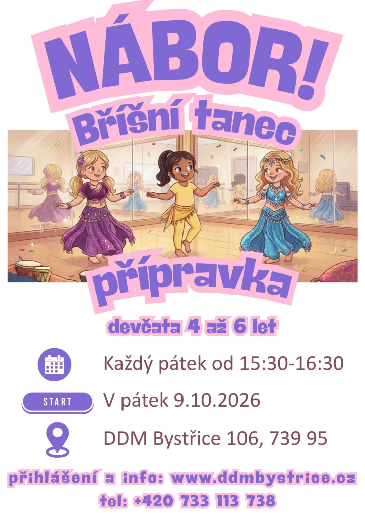 NÁBOR DO BŘIŠNÍCH TANCŮ