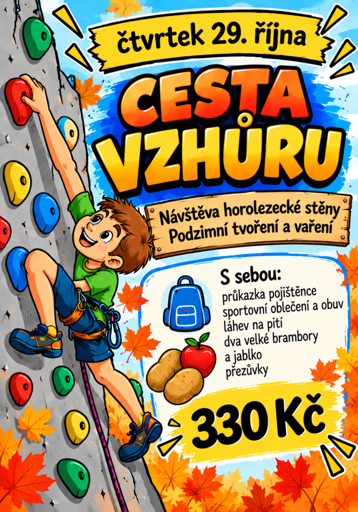 Podzimní prázdniny - Cesta vzhůru