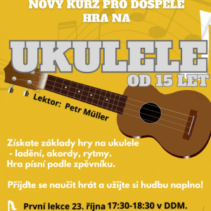 NOVÝ KURZ- HRA NA UKULELE