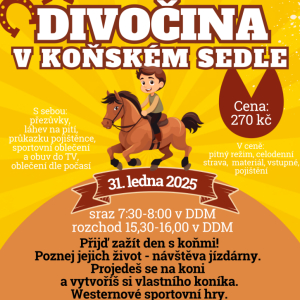 Pololetní prázdniny - Divočina v sedle