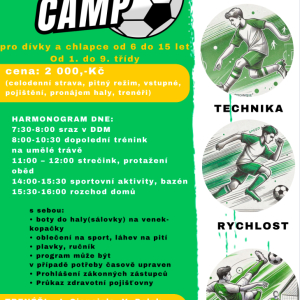 PT - Fotbal Camp I.