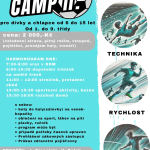 PT - Fotbal camp II.