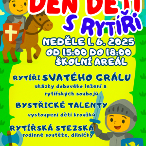 DEN DĚTÍ S RYTÍŘI
