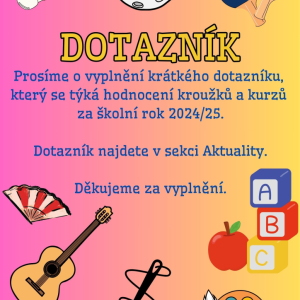 DOTAZNÍK