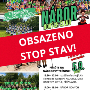 STOP STAV - MAŽORETKY