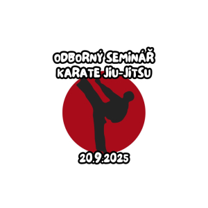 Odborný seminář Karate Jiu jitsu
