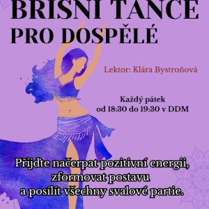 BŘIŠNÍ TANCE pro dospělé
