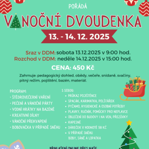 VÁNOČNÍ DVOUDENKA