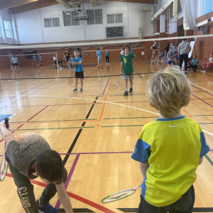 Turnaj v badmintonu - Český Těšín