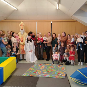 Mikuláš v Človíčkově