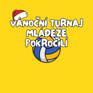 Vánoční turnaj mládeže - pokročilí