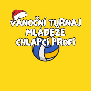 Vánoční turnaj mládeže - okres kluci