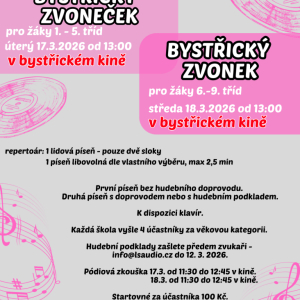 BYSTŘICKÝ ZVONEK