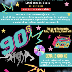 PT - Letní taneční škola