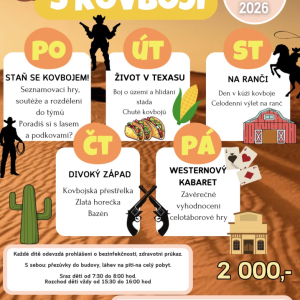 PT - Léto s kovboji