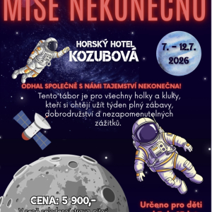 Pobytový tábor - Mise nekonečno