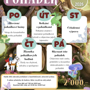 PT - Cesta do říše pohádek