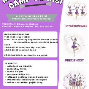 PT - Mažoretkový Camp - starší