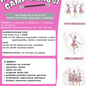 PT - Mažoretkový Camp mladší