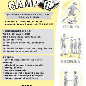 PT - Fotbal Camp II.