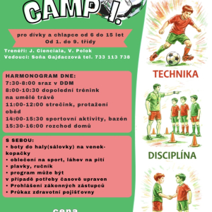 PT - Fotbal Camp I.