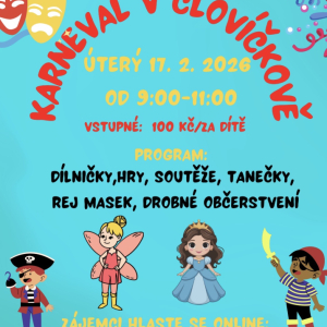 Karneval v človíčkově